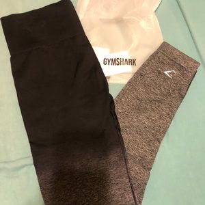 Gymshark ombré seamless leggings